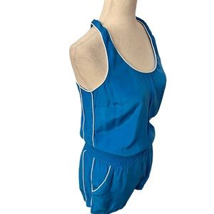 Amanda Uprichard Silk Retro Beacon Romper